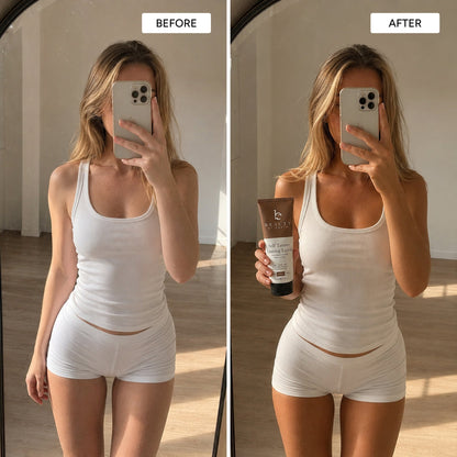 Beauty by Earth Self Tanner - USA Made with Natural & Organic Ingredients, Moisturizing Self Tanning Lotion with Aloe Vera & Coconut for a Natural Glow, Streak-Free Fake Tan