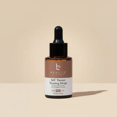 Self Tanning Drops - USA Made with Natural & Organic Ingredients, Medium Face Tanning Drops to Add to Lotion, Moisturizing Bronzing Tanner for Face & Body, Toxin Free Tanner for Fake Tan