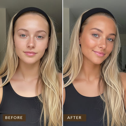 Self Tanning Drops - USA Made with Natural & Organic Ingredients, Medium Face Tanning Drops to Add to Lotion, Moisturizing Bronzing Tanner for Face & Body, Toxin Free Tanner for Fake Tan